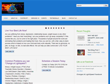 Tablet Screenshot of changesatlightspeed.com